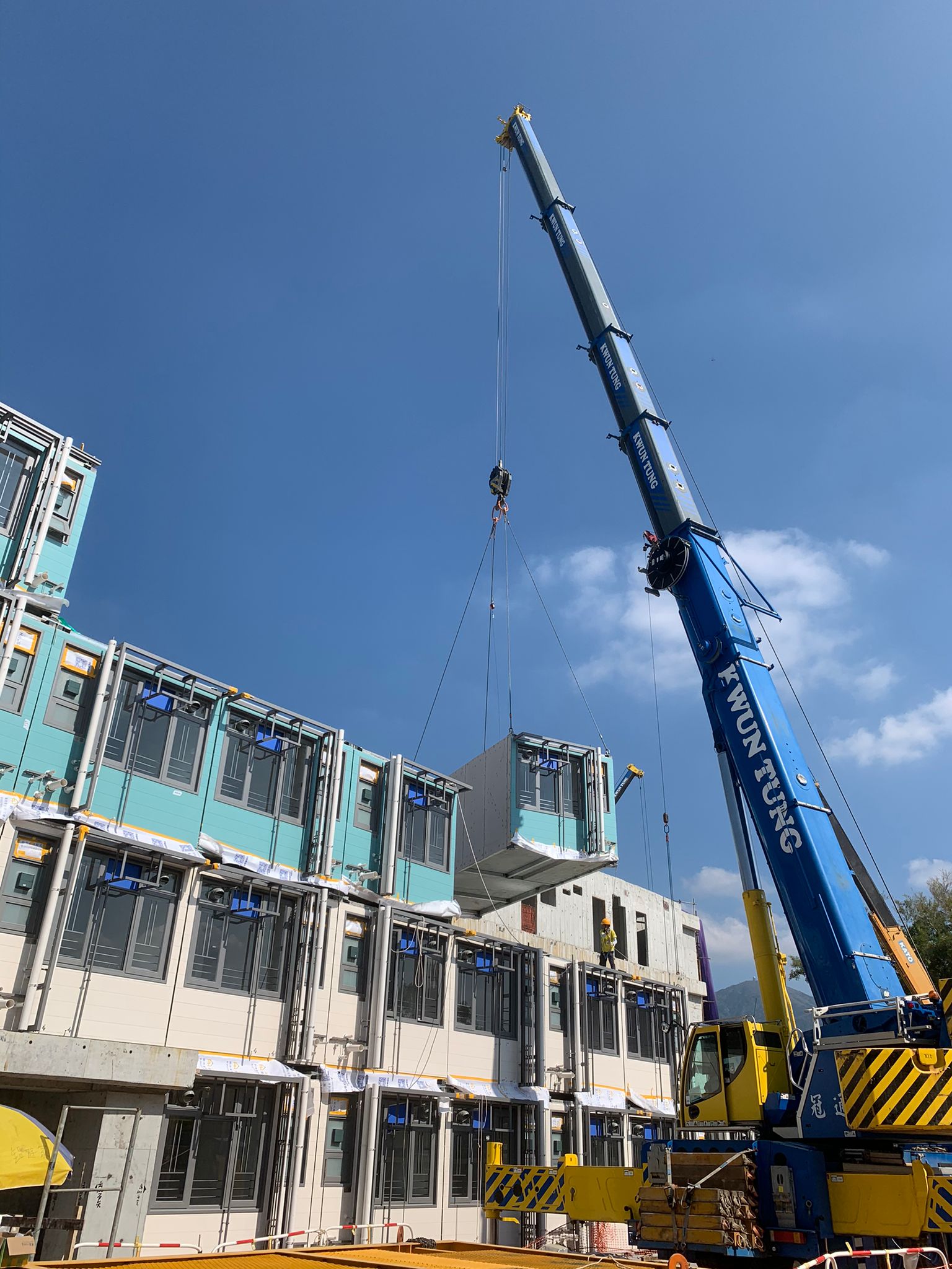 CIC MiC | Projects In Hong Kong | Kong Ha Wai Transitional Housing ...